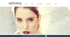 Desktop Screenshot of generalspray.com